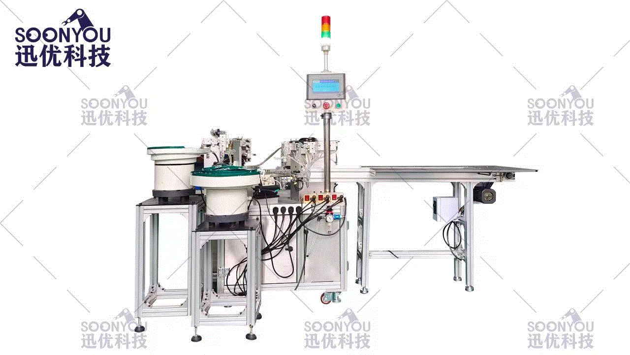 可調(diào)溫控器配件自動裝配機(jī)